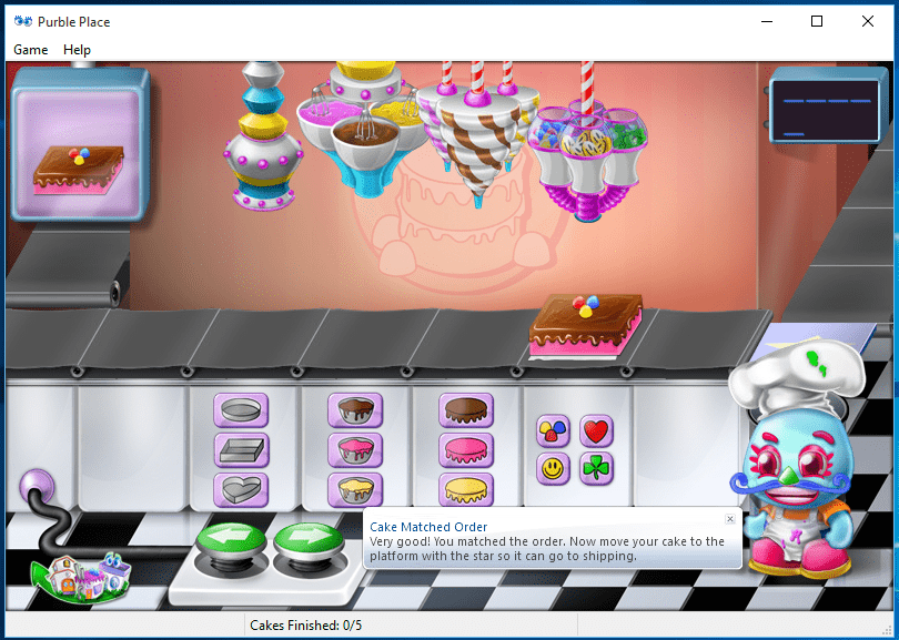 download purble place game in laptop