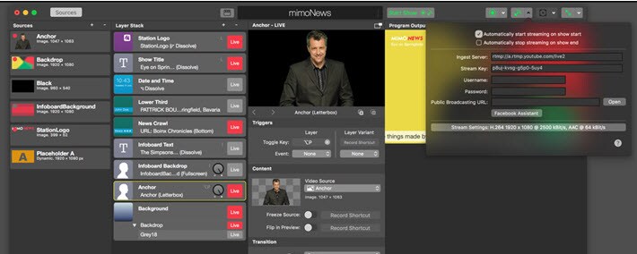 flash media live encoder alternative for mac